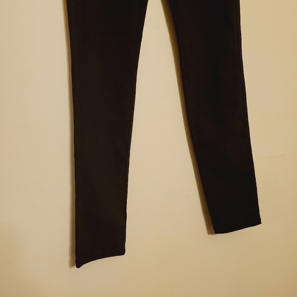 Swank A Posh | Women's Black Stretchy Skinny Jeans (Size XL) - Picture 10 of 11